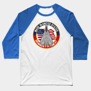 F-14 Tomcat - Made in... Baseball T-Shirt